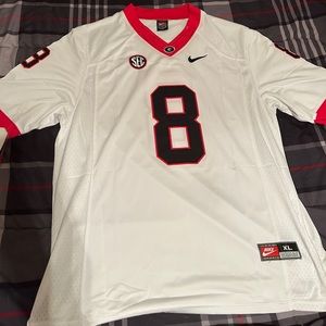 UGA Georgia AJ Green Jersey Stitched